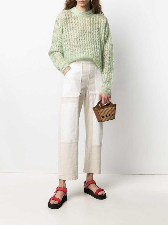  마르니 토트백 P3860BMMP0067Q000M50 Brown - MARNI