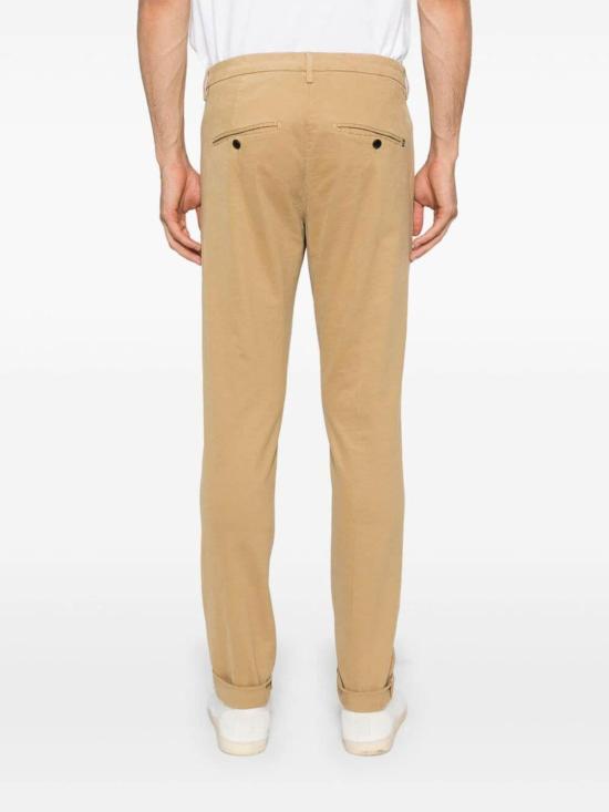  돈답 스트레이트 팬츠 UP235GSE043UPTDDU026C Beige - DONDUP