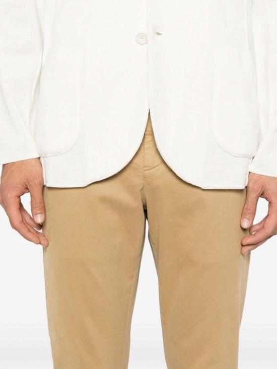  돈답 스트레이트 팬츠 UP235GSE043UPTDDU026C Beige - DONDUP