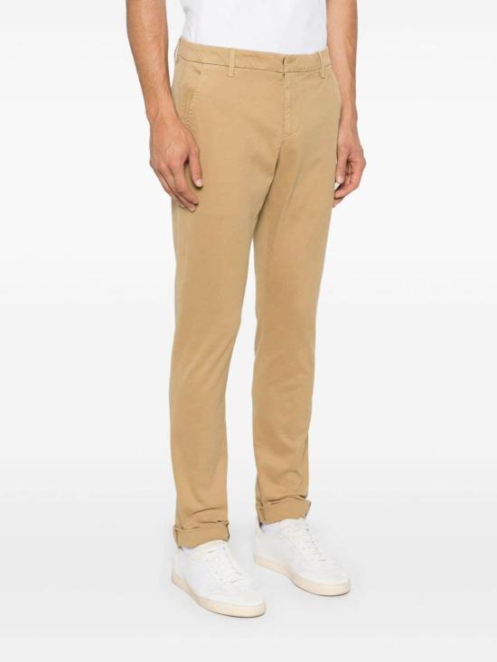  돈답 스트레이트 팬츠 UP235GSE043UPTDDU026C Beige - DONDUP