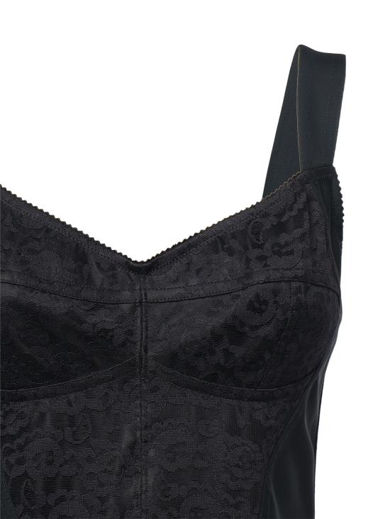 25FW 돌체앤가바나 미디 원피스 F63G9T G9798N0000 Black - DOLCE & GABBANA