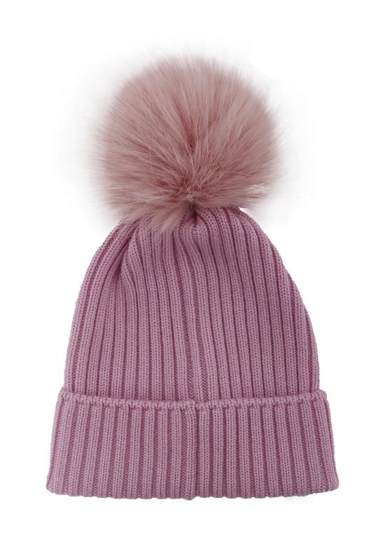 25FW [키즈] 몽클레어 모자 K2954 3B00011 M1131 51F PINK - MONCLER