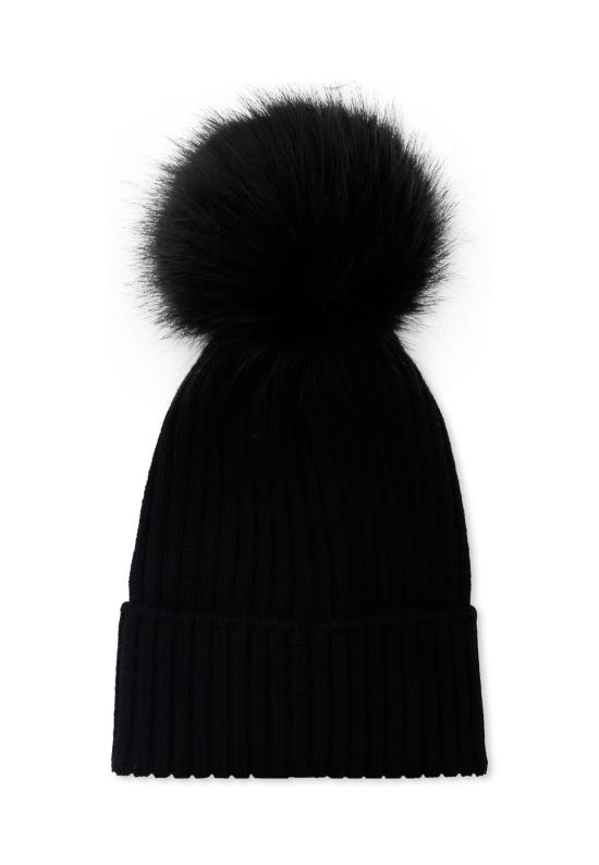 26SS [키즈] 몽클레어 모자 K2954 3B00011 M1131 999 BLACK - MONCLER