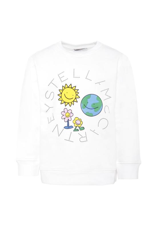 25FW [키즈] 스텔라 맥카트니 니트/스웻셔츠 TX4A30 Z3059 103 IVORY