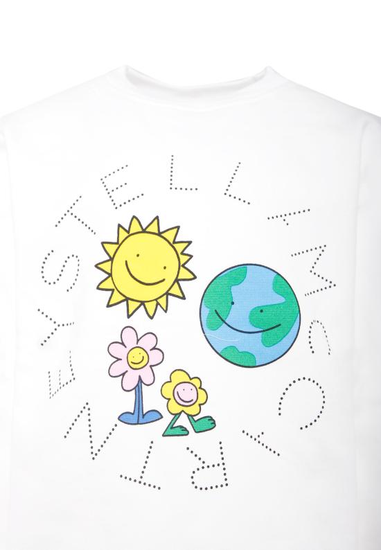 25FW [키즈] 스텔라 맥카트니 니트/스웻셔츠 TX4A30 Z3059 103 IVORY - STELLA MCCARTNEY