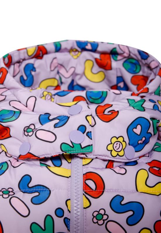 25FW [키즈] 스텔라 맥카트니 자켓 TX2A37 Z3051 522MC LILAC - STELLA MCCARTNEY