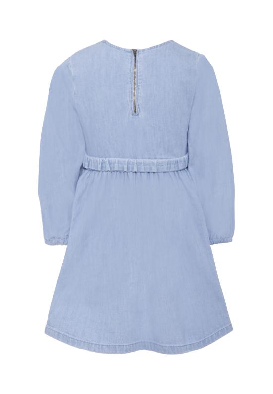 25FW [키즈] 스텔라 맥카트니 원피스 TX1A70 Z0522 606 DENIM - STELLA MCCARTNEY