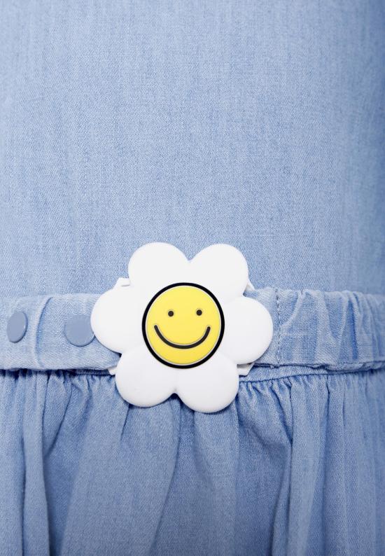 25FW [키즈] 스텔라 맥카트니 원피스 TX1A70 Z0522 606 DENIM - STELLA MCCARTNEY