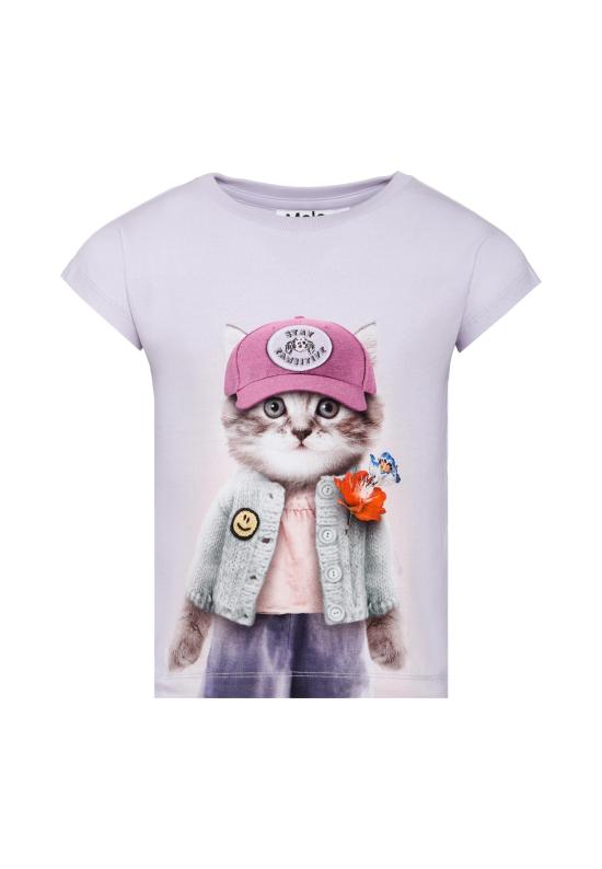 25FW [키즈] 몰로 티셔츠 2W25A205 9730 LILAC