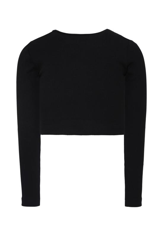 25FW [키즈] 디젤 탑 J02452 KYAZY K900 BLACK - DIESEL