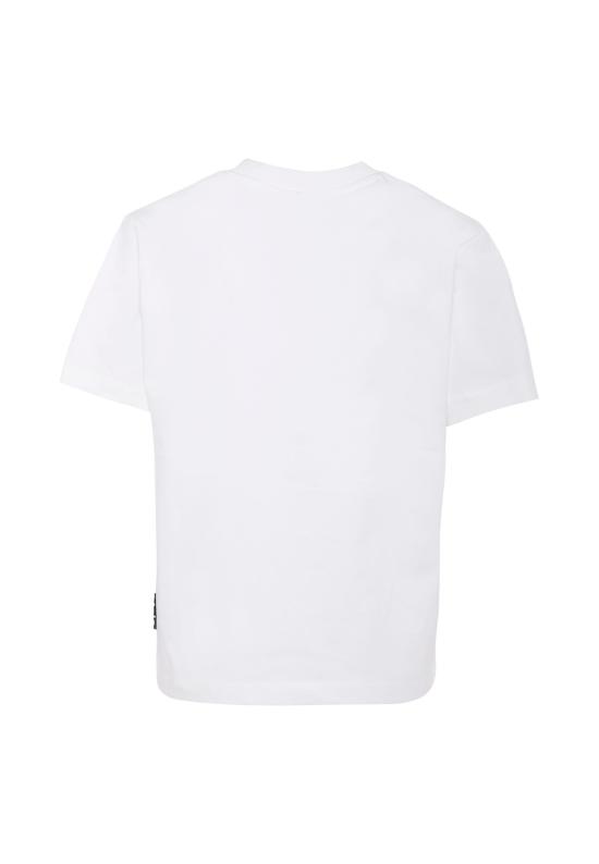 25FW [키즈] 몰로 티셔츠 6W25A203 5474 WHITE - MOLO