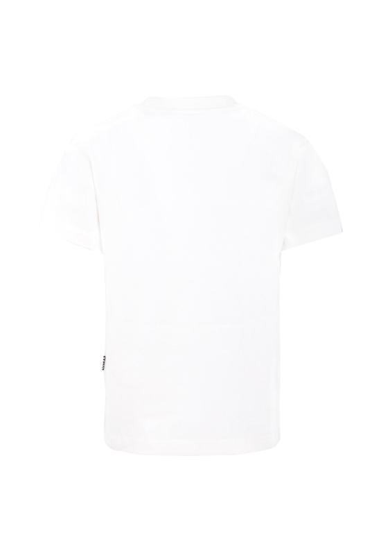 25FW [키즈] 몰로 티셔츠 6W25A201 5474 WHITE - MOLO