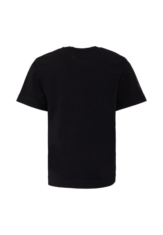 25FW [키즈] 디젤 티셔츠 J02479 KYAZW K900 BLACK - DIESEL