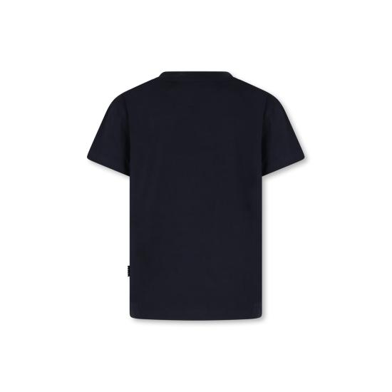 25FW [키즈] 몰로 티셔츠 6NOSA201 2693 BLUE - MOLO