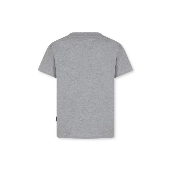 25FW [키즈] 몰로 티셔츠 6NOSA201 1046 GREY - MOLO