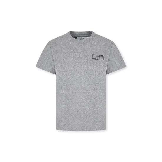 25FW [키즈] 몰로 티셔츠 6NOSA201 1046 GREY