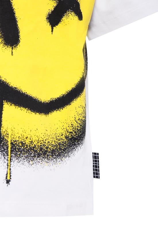 25FW [키즈] 몰로 티셔츠 1W25A205 5192 WHITE - MOLO