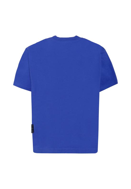 25FW [키즈] 몰로 티셔츠 1W25A205 5526 BLUE - MOLO