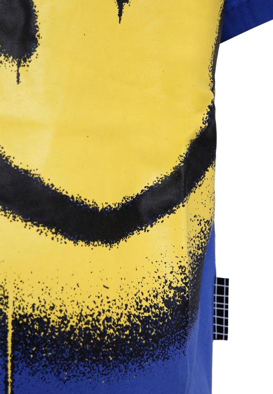 25FW [키즈] 몰로 티셔츠 1W25A205 5526 BLUE - MOLO