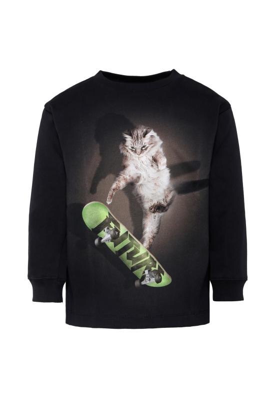 25FW [키즈] 몰로 티셔츠 1W25A404 4985 BLACK