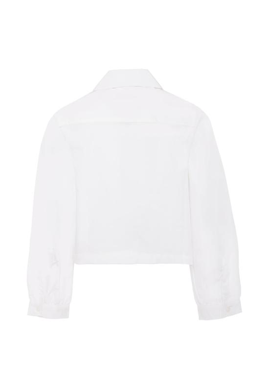 25FW [키즈] 마르니 셔츠 M01588 M00UW 0M114 WHITE - MARNI