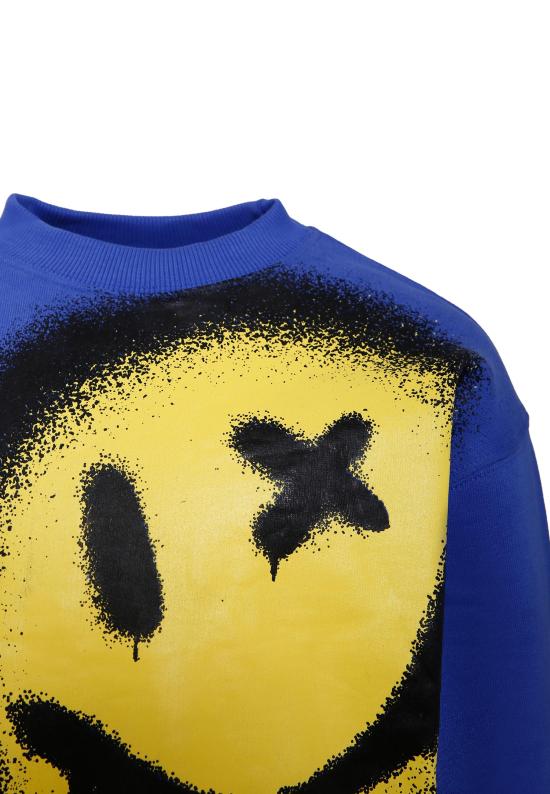 25FW [키즈] 몰로 니트/스웻셔츠 1W25J205 5192 BLUE - MOLO