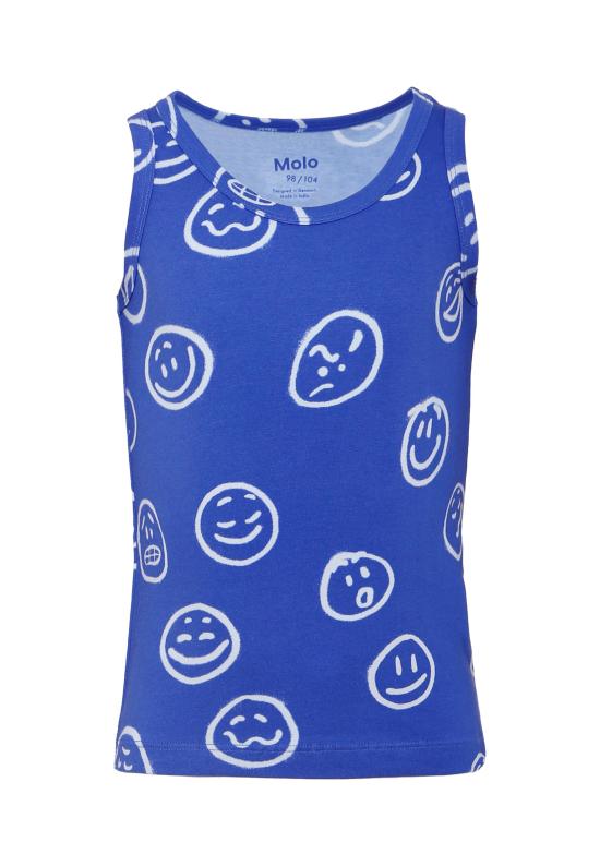25FW [키즈] 몰로 베스트 1W25Q101 9458 BLUE - MOLO