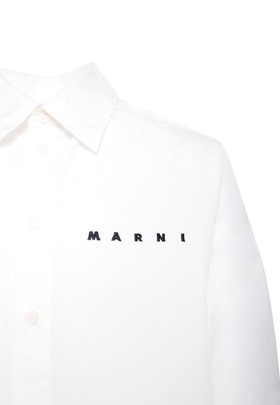 25FW [키즈] 마르니 탑 M01628 M00UW 0M114 WHITE - MARNI