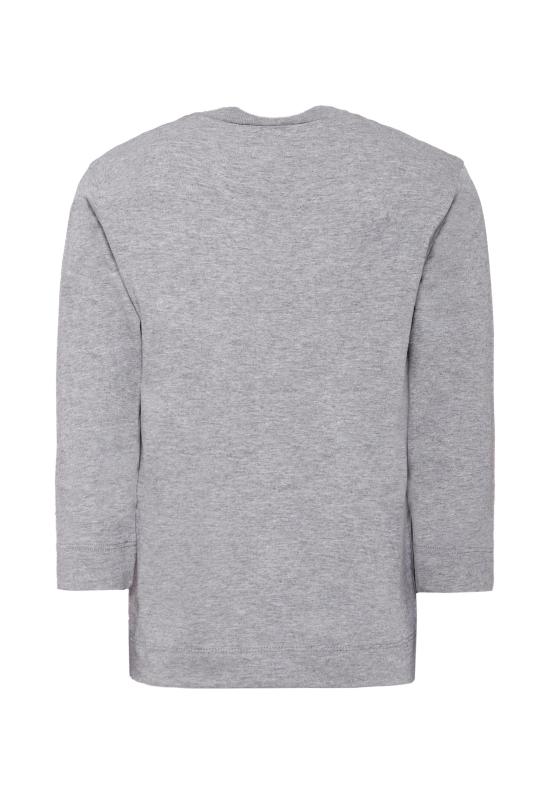 25FW [키즈] 마르니 티셔츠 M01603 M00RF 0M923 GREY - MARNI