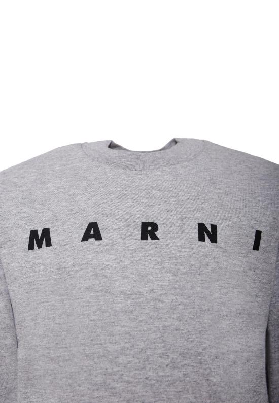 25FW [키즈] 마르니 티셔츠 M01603 M00RF 0M923 GREY - MARNI