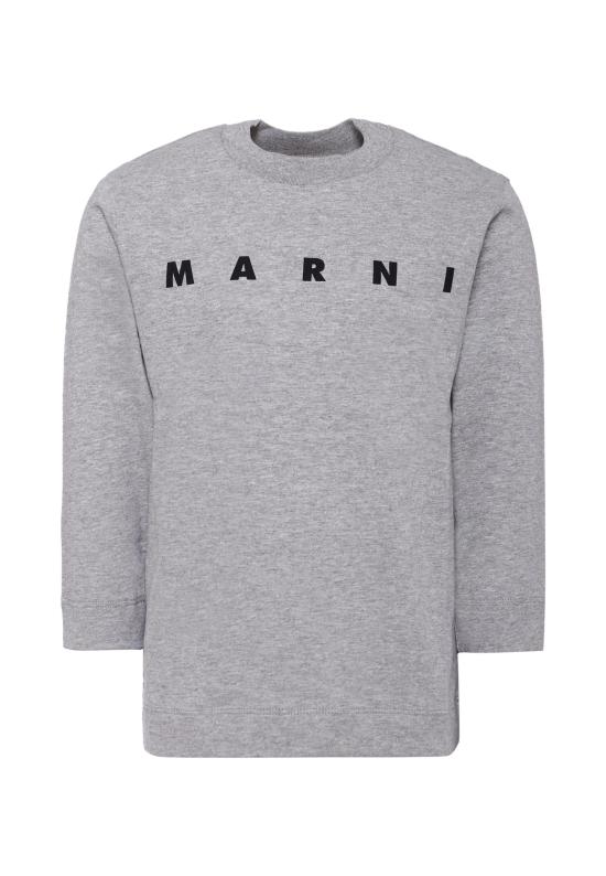 25FW [키즈] 마르니 티셔츠 M01603 M00RF 0M923 GREY