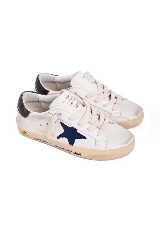 25FW [키즈] 골든구스 스니커즈 GJF00270 F004340 11429 WHITE - GOLDEN GOOSE