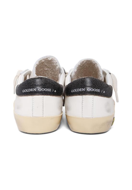 25FW [키즈] 골든구스 스니커즈 GJF00270 F004340 11429 WHITE - GOLDEN GOOSE