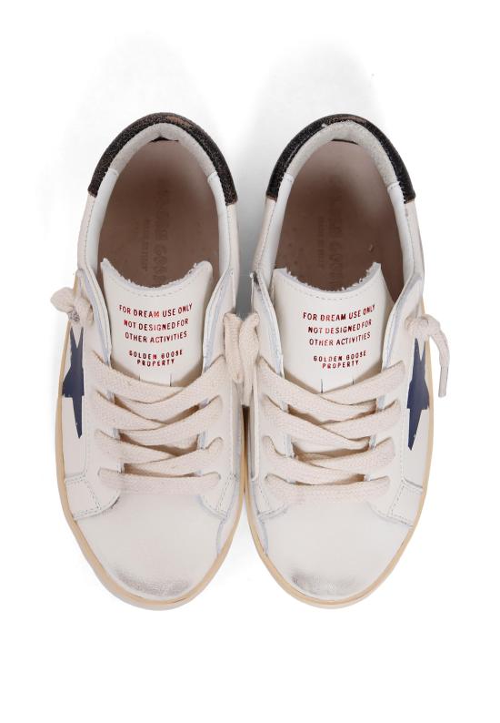 25FW [키즈] 골든구스 스니커즈 GJF00270 F004340 11429 WHITE - GOLDEN GOOSE