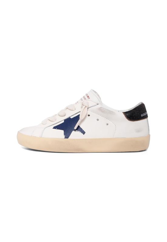25FW [키즈] 골든구스 스니커즈 GJF00270 F004340 11429 WHITE - GOLDEN GOOSE