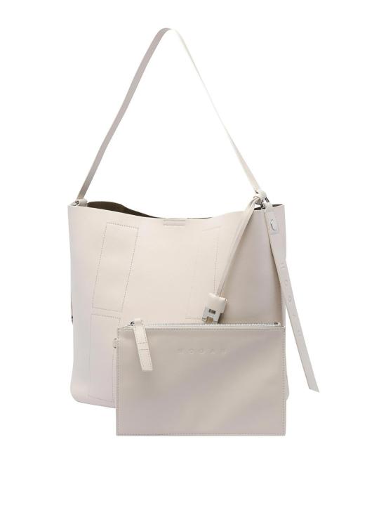 25SS 호간 숄더백 KBW01RS0300TZPB018 White - HOGAN