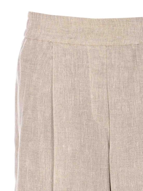 26SS 브루넬로 쿠치넬리 팬츠 MM633P8843C200 Beige - BRUNELLO CUCINELLI