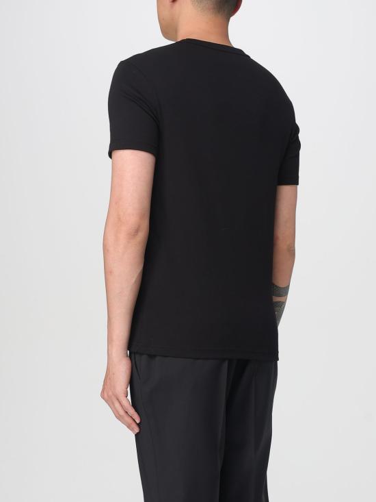 25FW 톰포드 반팔 티셔츠 T4M091040 002 Black - TOMFORD