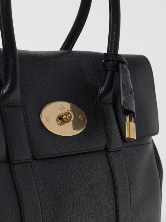 25FW 멀버리 토트백 HH2873205 A217 Black - MULBERRY