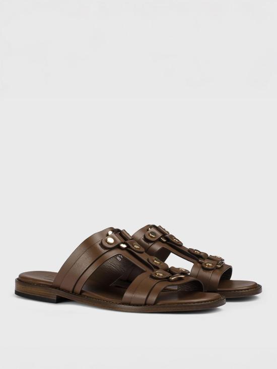 25FW 듀칼 샌들 DD8771MARNUF073 MM03 Brown - DOUCAL’S