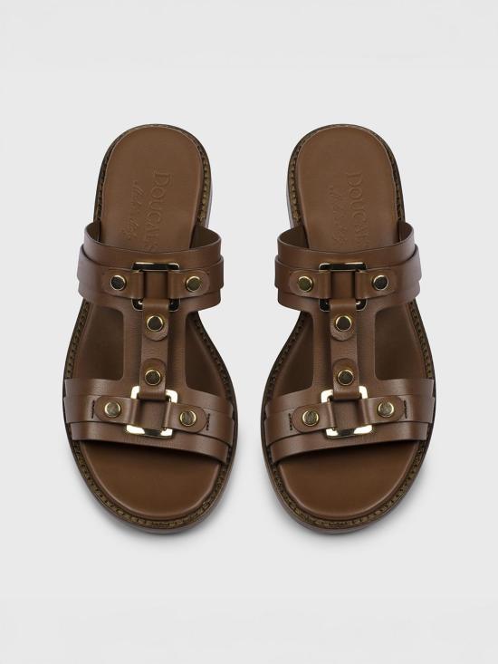 25FW 듀칼 샌들 DD8771MARNUF073 MM03 Brown - DOUCAL’S