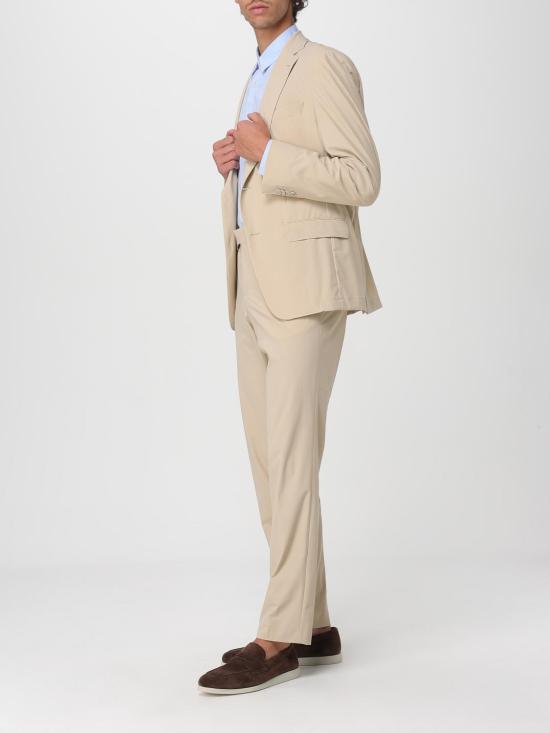 25FW 보스 수트 세트 50534979 275 Beige - BOSS