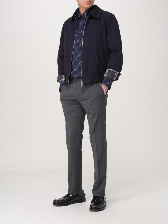 25SS 버버리 긴팔 셔츠 8104073 Blue - BURBERRY