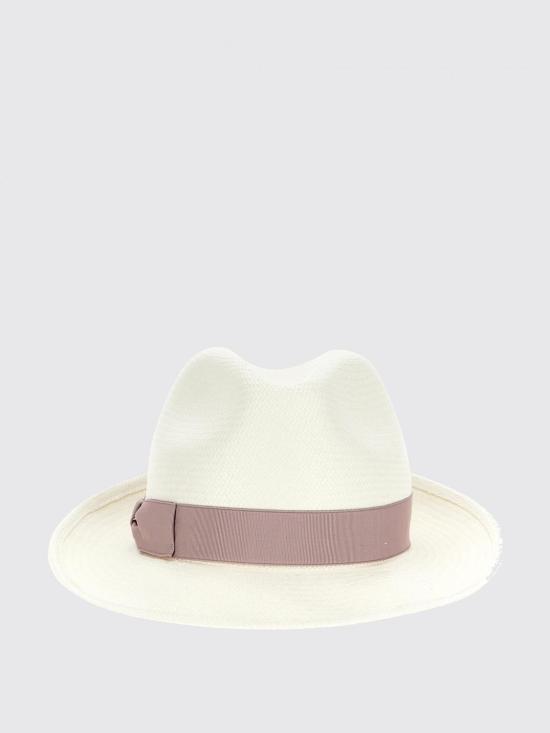 26SS 보르살리노 모자 231991 01B4 Pink - BORSALINO