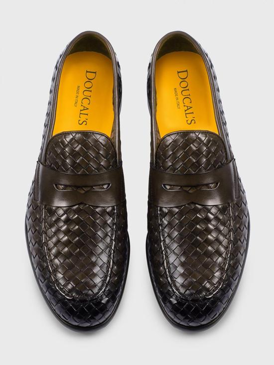 25FW 듀칼 로퍼 DU3266STRAUY195 TM00 Dark - DOUCAL’S