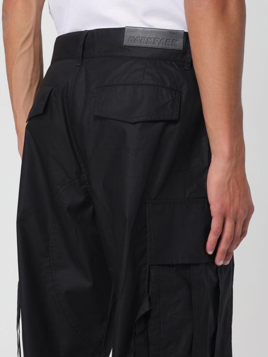 25SS 다크파크 팬츠 MTR19FAC77 0099 Black - DARKPARK