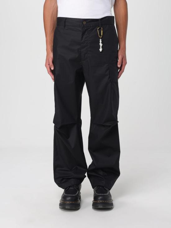 25SS 다크파크 팬츠 MTR19FAC77 0099 Black