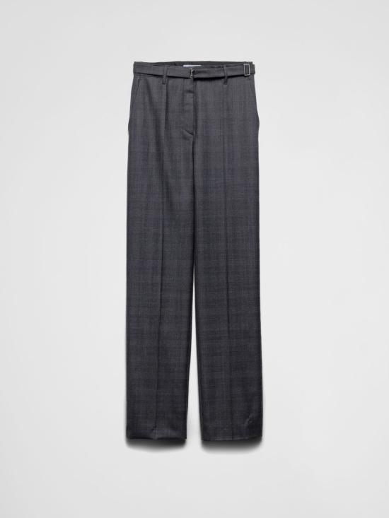 25SS 프라다 스트레이트 팬츠 P286HSOOO1N01 F0308 Charcoal