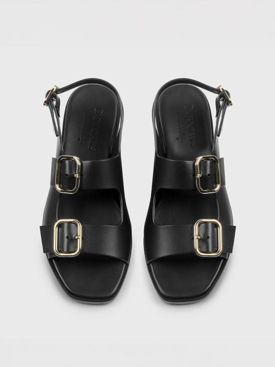 25FW 듀칼 샌들 DD8770DEGNUF073 NN00 Black - DOUCAL’S