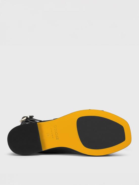 25FW 듀칼 샌들 DD8770DEGNUF073 NN00 Black - DOUCAL’S